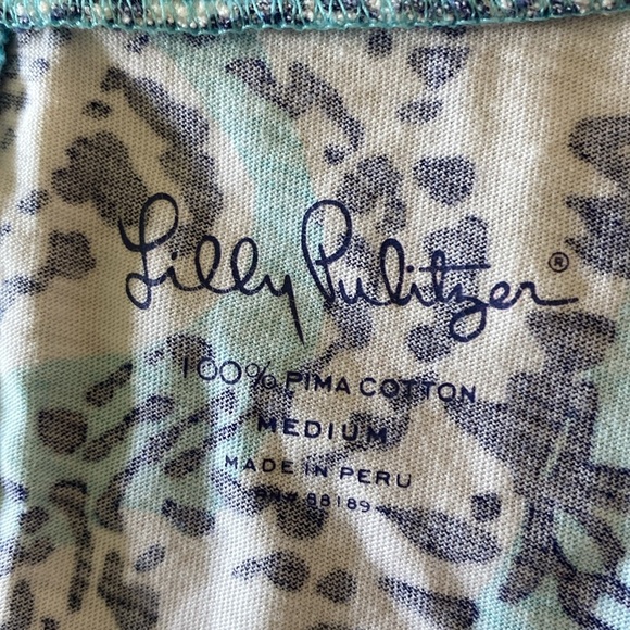 Lilly Pulitzer Juliet Dress in Shorely Blue Hippy Hippy Shake Medium - Picture 4 of 7